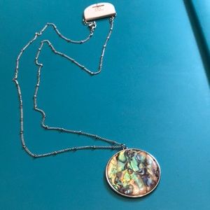 NWT Long statement necklace